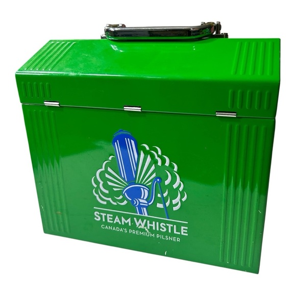 Steam Whistle - Large Metal Lunch Box - BN 🥪🍱 - Picture 3 of 13